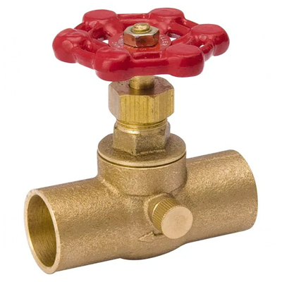 Stop and Waste Valves